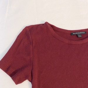 Brandy Melville Bodycon Ribbed Dress